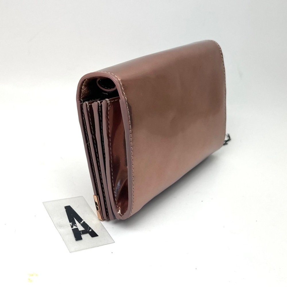 ALEXANDER WANG Prisma Biker Metallic wallet on a strap - Picture 5 of 15